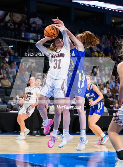 Thumbnail 3 in Simla vs. Merino (CHSAA 2A Final Four) photogallery.