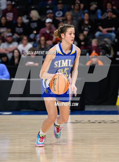 Thumbnail 1 in Simla vs. Merino (CHSAA 2A Final Four) photogallery.