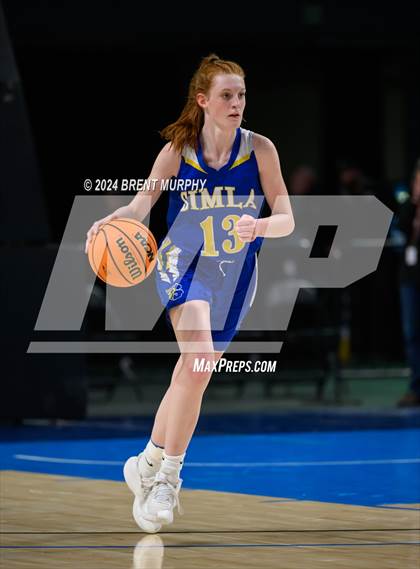 Thumbnail 1 in Simla vs. Merino (CHSAA 2A Final Four) photogallery.