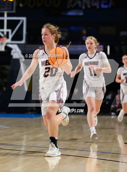 Thumbnail 2 in Simla vs. Merino (CHSAA 2A Final Four) photogallery.