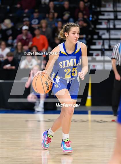 Thumbnail 2 in Simla vs. Merino (CHSAA 2A Final Four) photogallery.