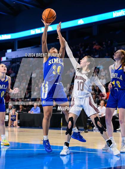 Thumbnail 2 in Simla vs. Merino (CHSAA 2A Final Four) photogallery.