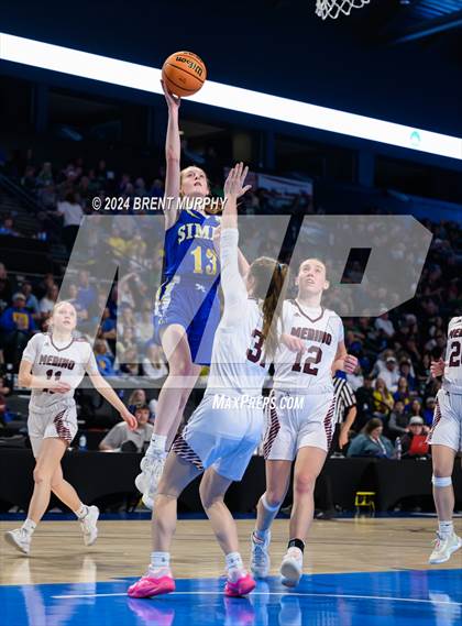 Thumbnail 2 in Simla vs. Merino (CHSAA 2A Final Four) photogallery.