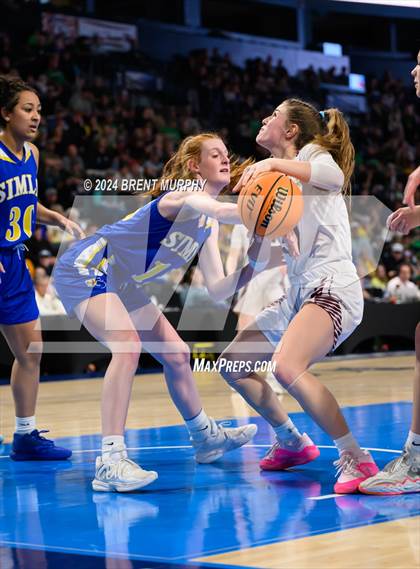Thumbnail 1 in Simla vs. Merino (CHSAA 2A Final Four) photogallery.