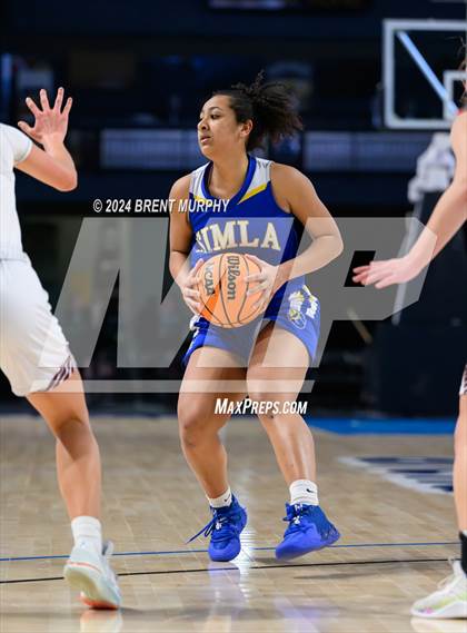 Thumbnail 2 in Simla vs. Merino (CHSAA 2A Final Four) photogallery.