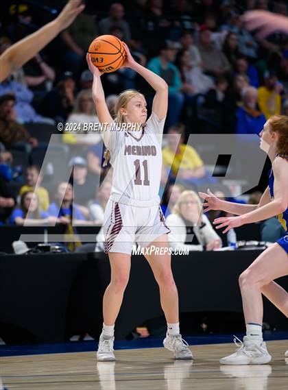 Thumbnail 2 in Simla vs. Merino (CHSAA 2A Final Four) photogallery.
