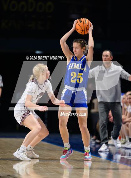 Thumbnail 2 in Simla vs. Merino (CHSAA 2A Final Four) photogallery.