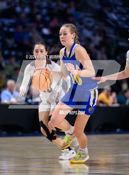 Thumbnail 2 in Simla vs. Merino (CHSAA 2A Final Four) photogallery.