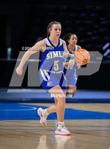 Thumbnail 1 in Simla vs. Merino (CHSAA 2A Final Four) photogallery.