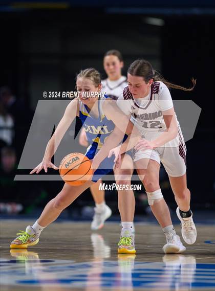 Thumbnail 2 in Simla vs. Merino (CHSAA 2A Final Four) photogallery.