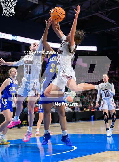 Thumbnail 2 in Simla vs. Merino (CHSAA 2A Final Four) photogallery.