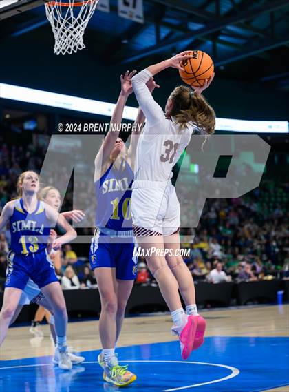 Thumbnail 1 in Simla vs. Merino (CHSAA 2A Final Four) photogallery.