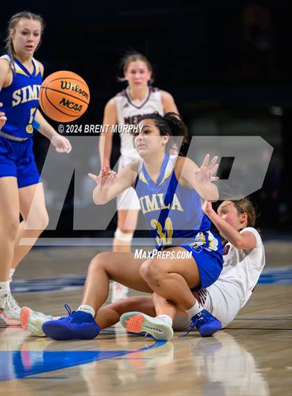 Thumbnail 1 in Simla vs. Merino (CHSAA 2A Final Four) photogallery.