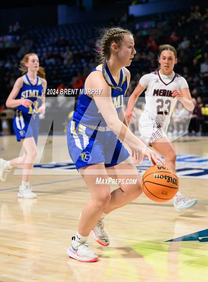 Thumbnail 1 in Simla vs. Merino (CHSAA 2A Final Four) photogallery.