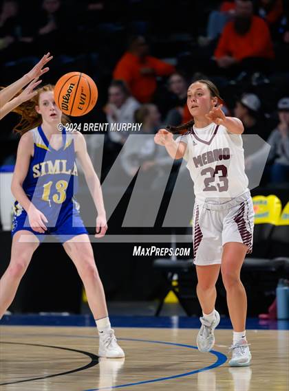 Thumbnail 3 in Simla vs. Merino (CHSAA 2A Final Four) photogallery.