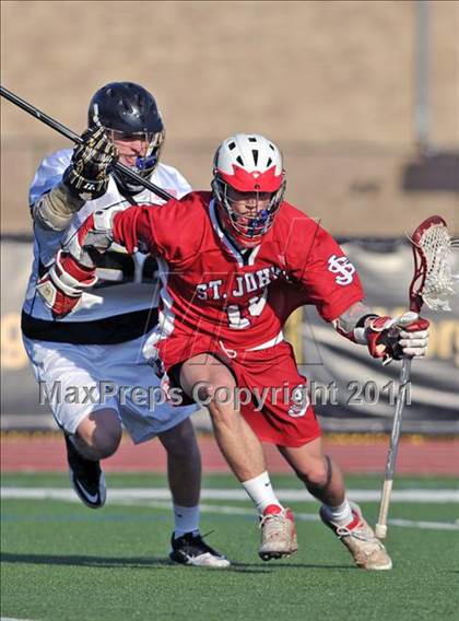 Thumbnail 3 in St. John the Baptist vs. St. Anthony's photogallery.