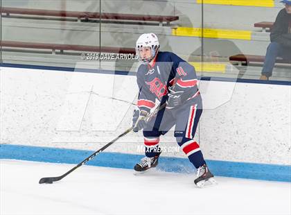 Thumbnail 2 in Dracut-Tyngsborough vs Newton South (MIAA Division 3 North Semifinal) photogallery.