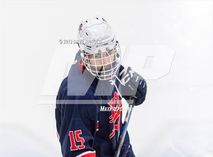 Thumbnail 2 in Dracut-Tyngsborough vs Newton South (MIAA Division 3 North Semifinal) photogallery.