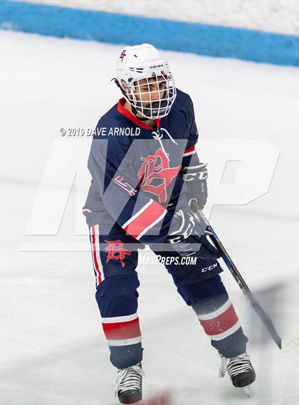 Thumbnail 1 in Dracut-Tyngsborough vs Newton South (MIAA Division 3 North Semifinal) photogallery.