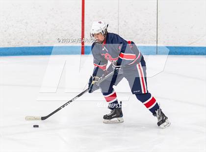 Thumbnail 3 in Dracut-Tyngsborough vs Newton South (MIAA Division 3 North Semifinal) photogallery.