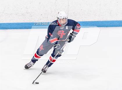 Thumbnail 2 in Dracut-Tyngsborough vs Newton South (MIAA Division 3 North Semifinal) photogallery.