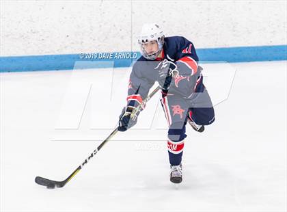 Thumbnail 1 in Dracut-Tyngsborough vs Newton South (MIAA Division 3 North Semifinal) photogallery.