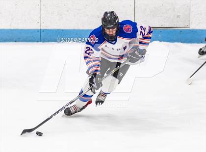 Thumbnail 1 in Dracut-Tyngsborough vs Newton South (MIAA Division 3 North Semifinal) photogallery.
