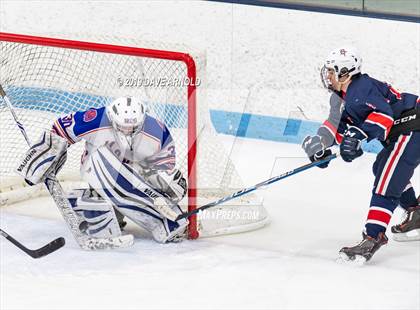 Thumbnail 1 in Dracut-Tyngsborough vs Newton South (MIAA Division 3 North Semifinal) photogallery.