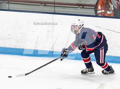 Thumbnail 1 in Dracut-Tyngsborough vs Newton South (MIAA Division 3 North Semifinal) photogallery.