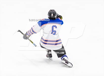 Thumbnail 2 in Dracut-Tyngsborough vs Newton South (MIAA Division 3 North Semifinal) photogallery.