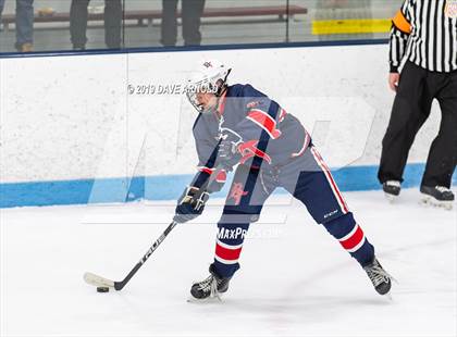 Thumbnail 2 in Dracut-Tyngsborough vs Newton South (MIAA Division 3 North Semifinal) photogallery.