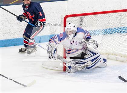 Thumbnail 1 in Dracut-Tyngsborough vs Newton South (MIAA Division 3 North Semifinal) photogallery.