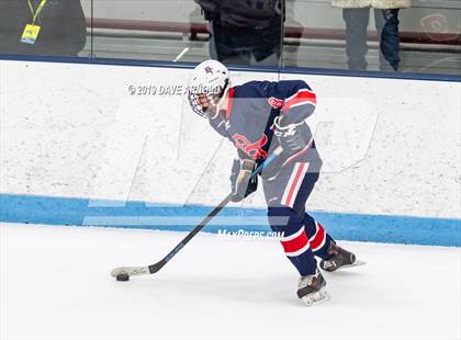 Thumbnail 2 in Dracut-Tyngsborough vs Newton South (MIAA Division 3 North Semifinal) photogallery.