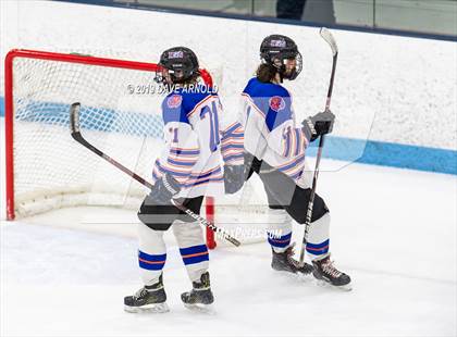 Thumbnail 2 in Dracut-Tyngsborough vs Newton South (MIAA Division 3 North Semifinal) photogallery.