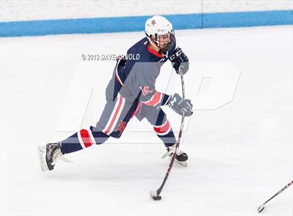 Thumbnail 2 in Dracut-Tyngsborough vs Newton South (MIAA Division 3 North Semifinal) photogallery.