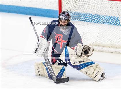 Thumbnail 2 in Dracut-Tyngsborough vs Newton South (MIAA Division 3 North Semifinal) photogallery.