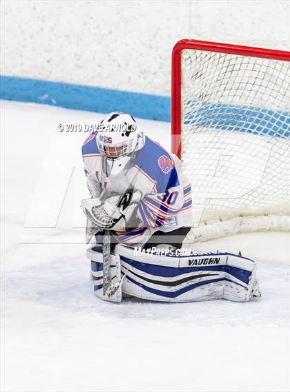 Thumbnail 2 in Dracut-Tyngsborough vs Newton South (MIAA Division 3 North Semifinal) photogallery.