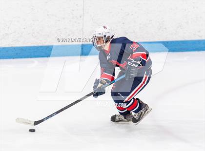 Thumbnail 3 in Dracut-Tyngsborough vs Newton South (MIAA Division 3 North Semifinal) photogallery.