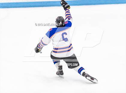 Thumbnail 3 in Dracut-Tyngsborough vs Newton South (MIAA Division 3 North Semifinal) photogallery.