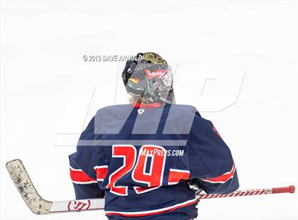 Thumbnail 3 in Dracut-Tyngsborough vs Newton South (MIAA Division 3 North Semifinal) photogallery.