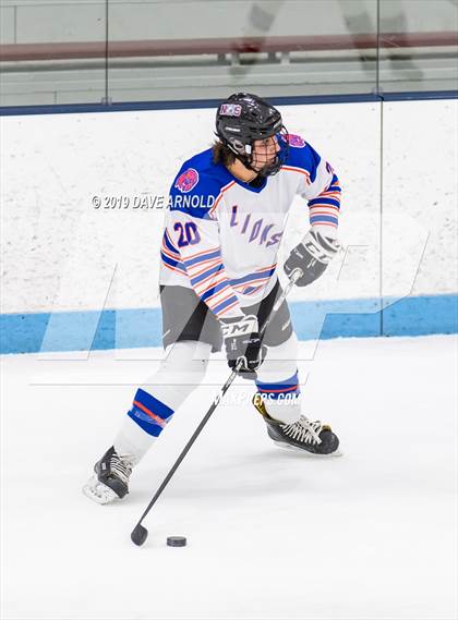 Thumbnail 2 in Dracut-Tyngsborough vs Newton South (MIAA Division 3 North Semifinal) photogallery.