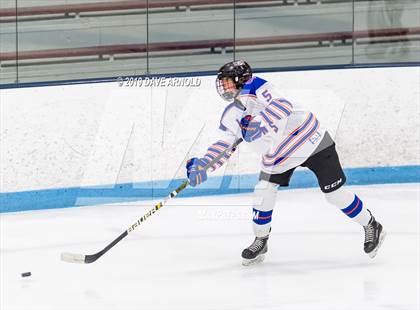 Thumbnail 1 in Dracut-Tyngsborough vs Newton South (MIAA Division 3 North Semifinal) photogallery.