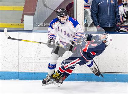 Thumbnail 2 in Dracut-Tyngsborough vs Newton South (MIAA Division 3 North Semifinal) photogallery.
