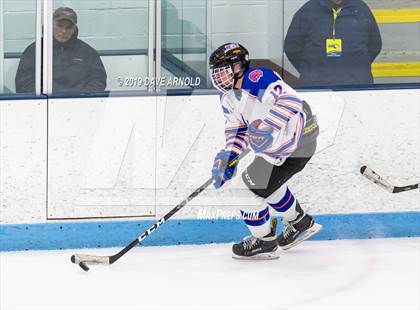 Thumbnail 2 in Dracut-Tyngsborough vs Newton South (MIAA Division 3 North Semifinal) photogallery.