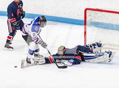 Thumbnail 2 in Dracut-Tyngsborough vs Newton South (MIAA Division 3 North Semifinal) photogallery.