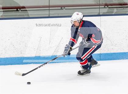 Thumbnail 3 in Dracut-Tyngsborough vs Newton South (MIAA Division 3 North Semifinal) photogallery.