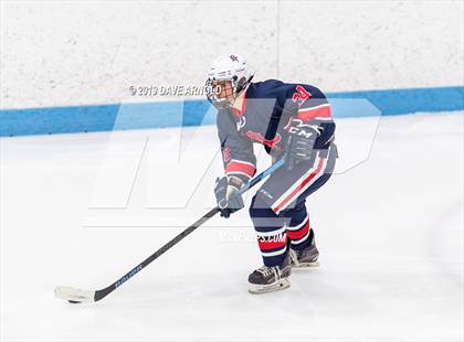 Thumbnail 1 in Dracut-Tyngsborough vs Newton South (MIAA Division 3 North Semifinal) photogallery.