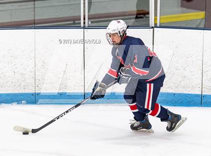 Thumbnail 2 in Dracut-Tyngsborough vs Newton South (MIAA Division 3 North Semifinal) photogallery.