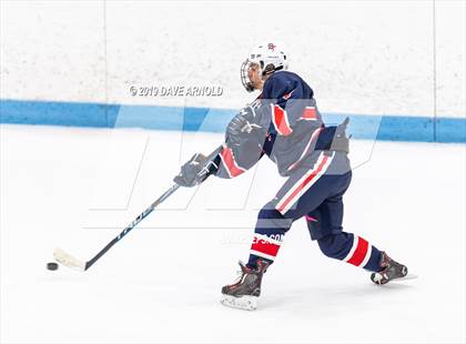 Thumbnail 2 in Dracut-Tyngsborough vs Newton South (MIAA Division 3 North Semifinal) photogallery.