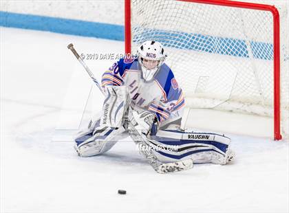 Thumbnail 3 in Dracut-Tyngsborough vs Newton South (MIAA Division 3 North Semifinal) photogallery.